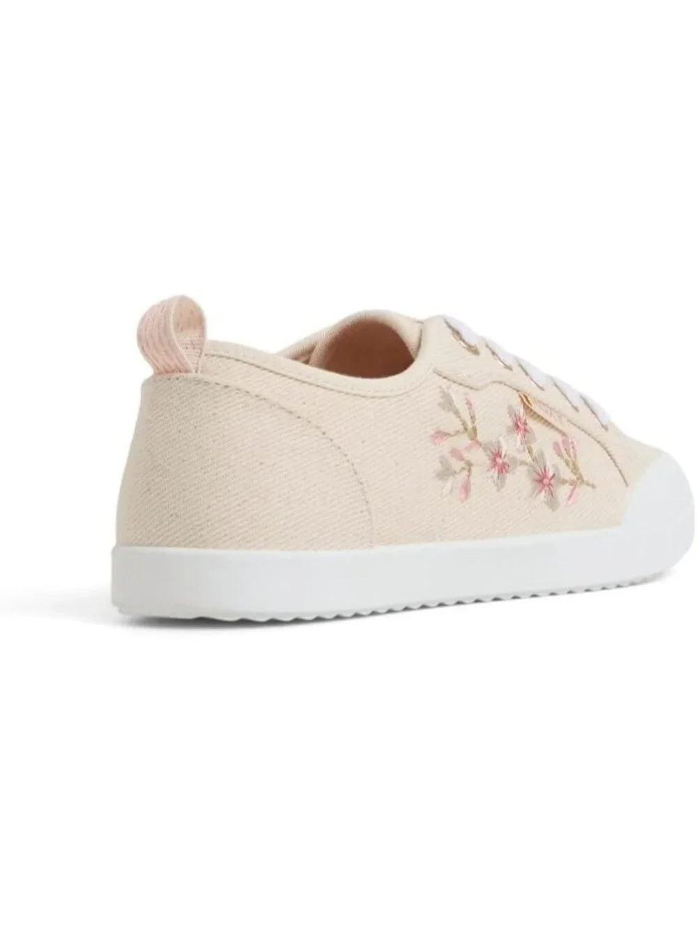 Women's Ivory Lightweight Low Top Lace Up Casual Fashion Shorebreak Sneakers